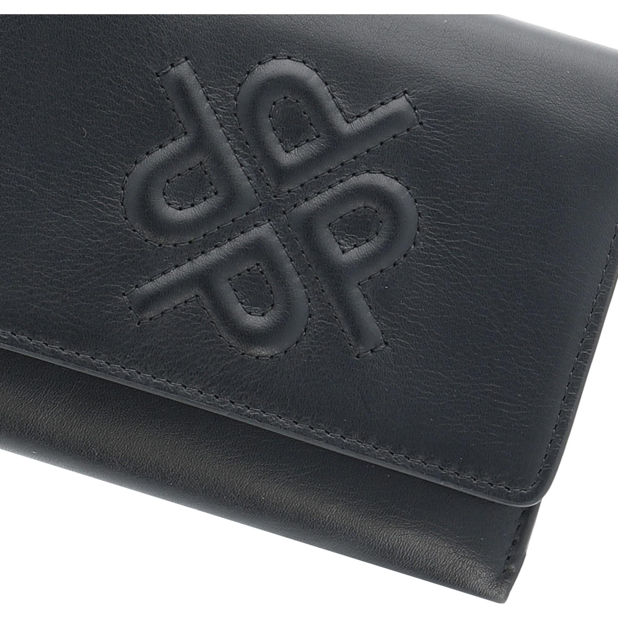 Thumbnail - Picard, Damen, Portemonnaie, Donna 1 Geldbörse Leder 13 cm, Schwarz