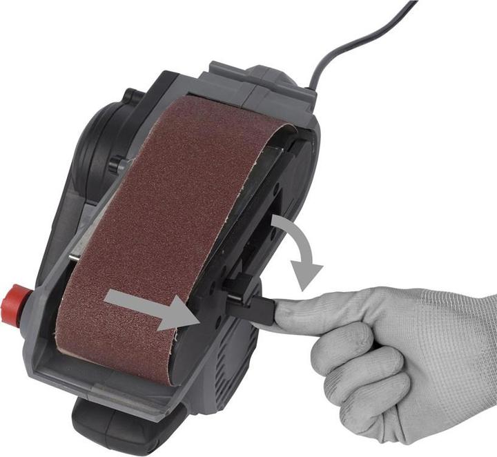 Produktbild Powerplus Bandschleifer 1010W - 1 Acc. (Bandschleifer, 1010 W)