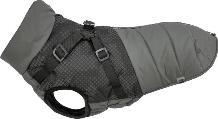 Trixie Geschirr-Wintermantel Pontis Reflect S, 40 cm (S, Manteau pour chien)