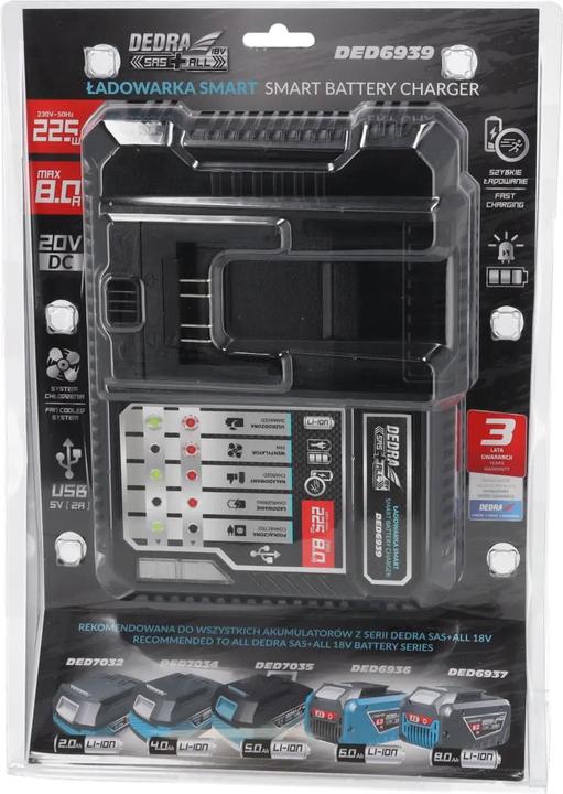 Actual product image Dedra DED6939 (18 V)