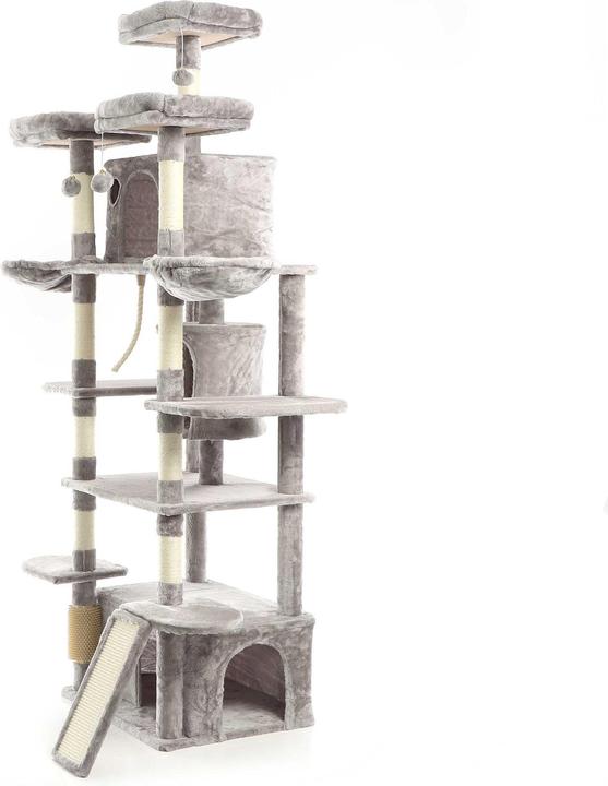 Actual product image Fudajo Scratching post (198 cm, Grey)