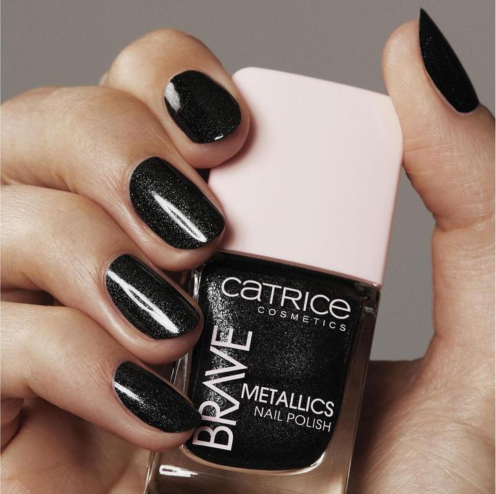 Produktbild Catrice Brave Metallics Nail Polish (01 Starry Nights, Farblack)