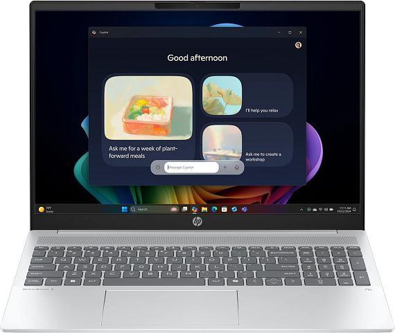 Produktbild HP OmniBook 5 NGAI 16" 2K OLED Ryzen AI 7 350 32GB/1TB SSD Win11 Home - 16-AG1477NG (16", 1000 GB, 32 GB, DE)