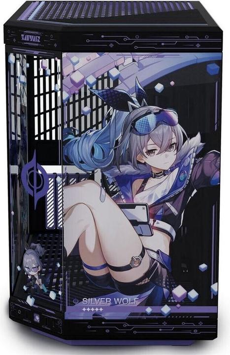 Produktbild Hyte Y70 Silver Wolf (ATX, E-ATX, ITX, mATX)