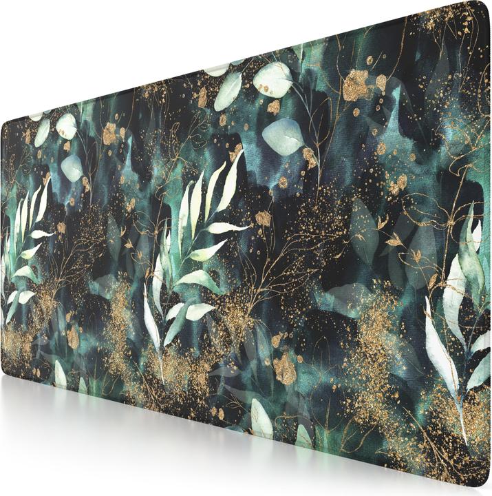 Floral, Noir