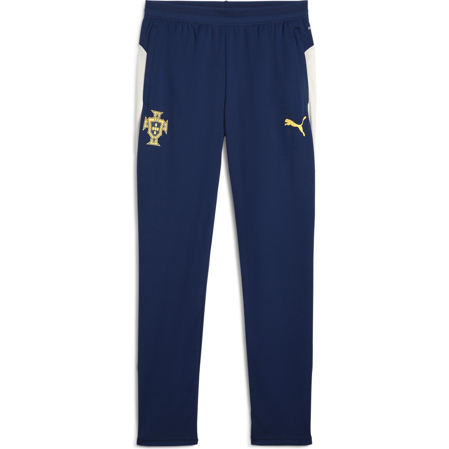 Puma, Herren, Sporthose, FPF Training Pants (3XL), Blau, 3XL