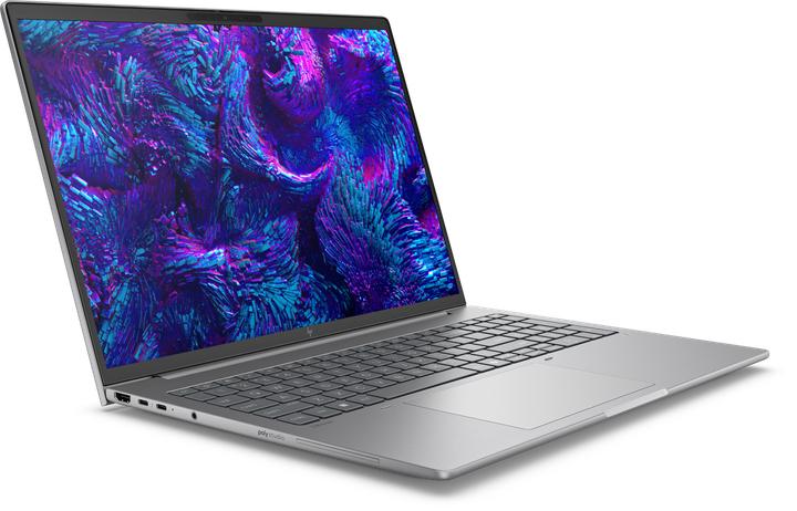 Actual product image HP ZBook 8 G1i (16", 1000 GB, 64 GB, CH, Intel Core Ultra 9 285H)