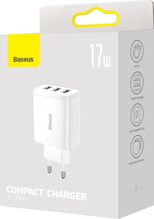 Produktbild Baseus Compact Charger (17 W)