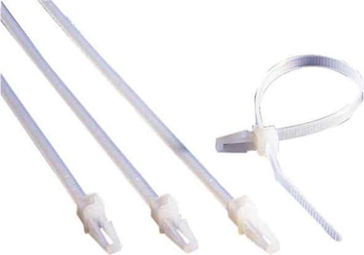 Produktbild Rittal Cable ties Length: 100 pc(s) (Kunststoffkabelbinder, 150 mm, 100 Stk.)