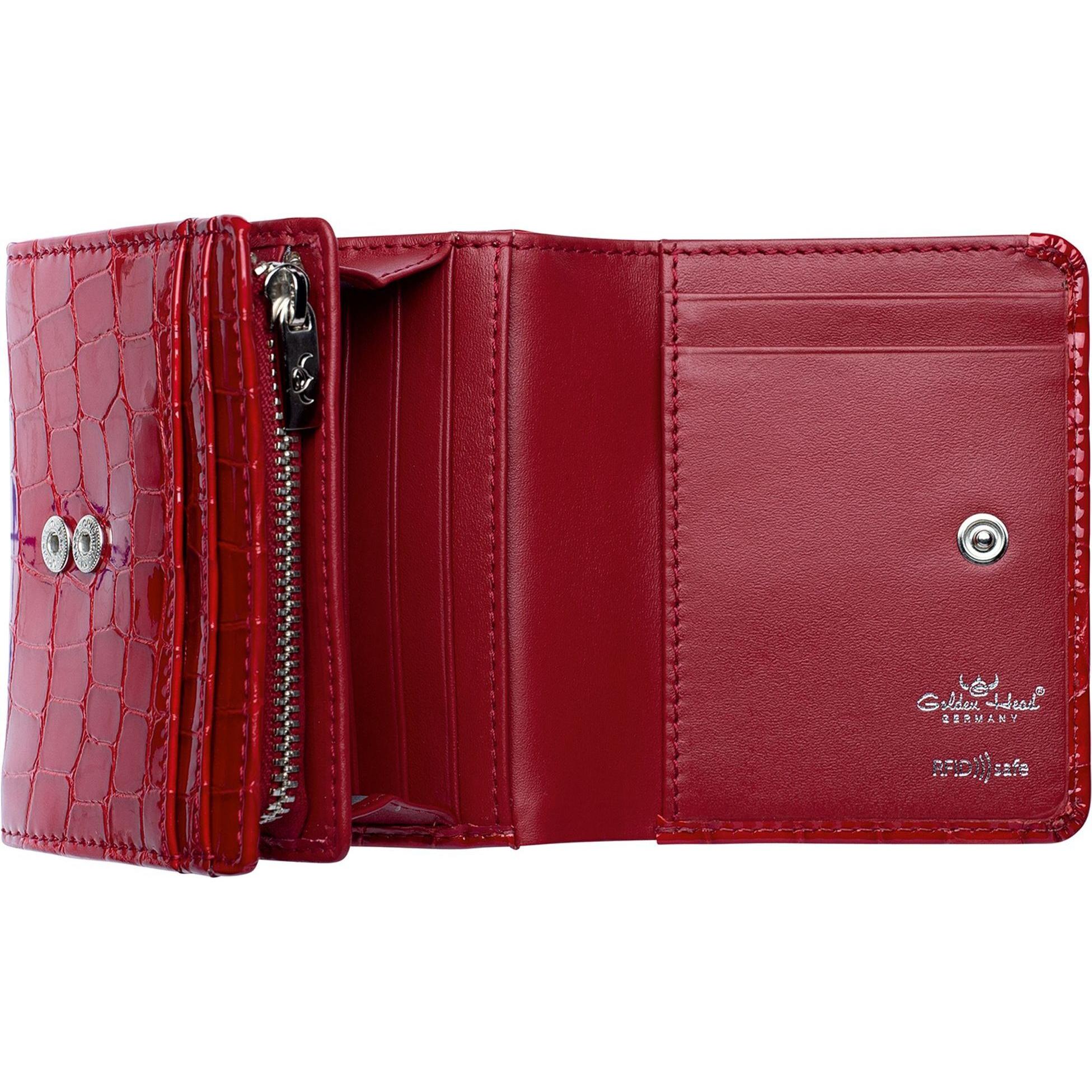 Thumbnail - Golden Head, Damen, Portemonnaie, Geldbörse Cayenne RFID Protect 3335, Grün