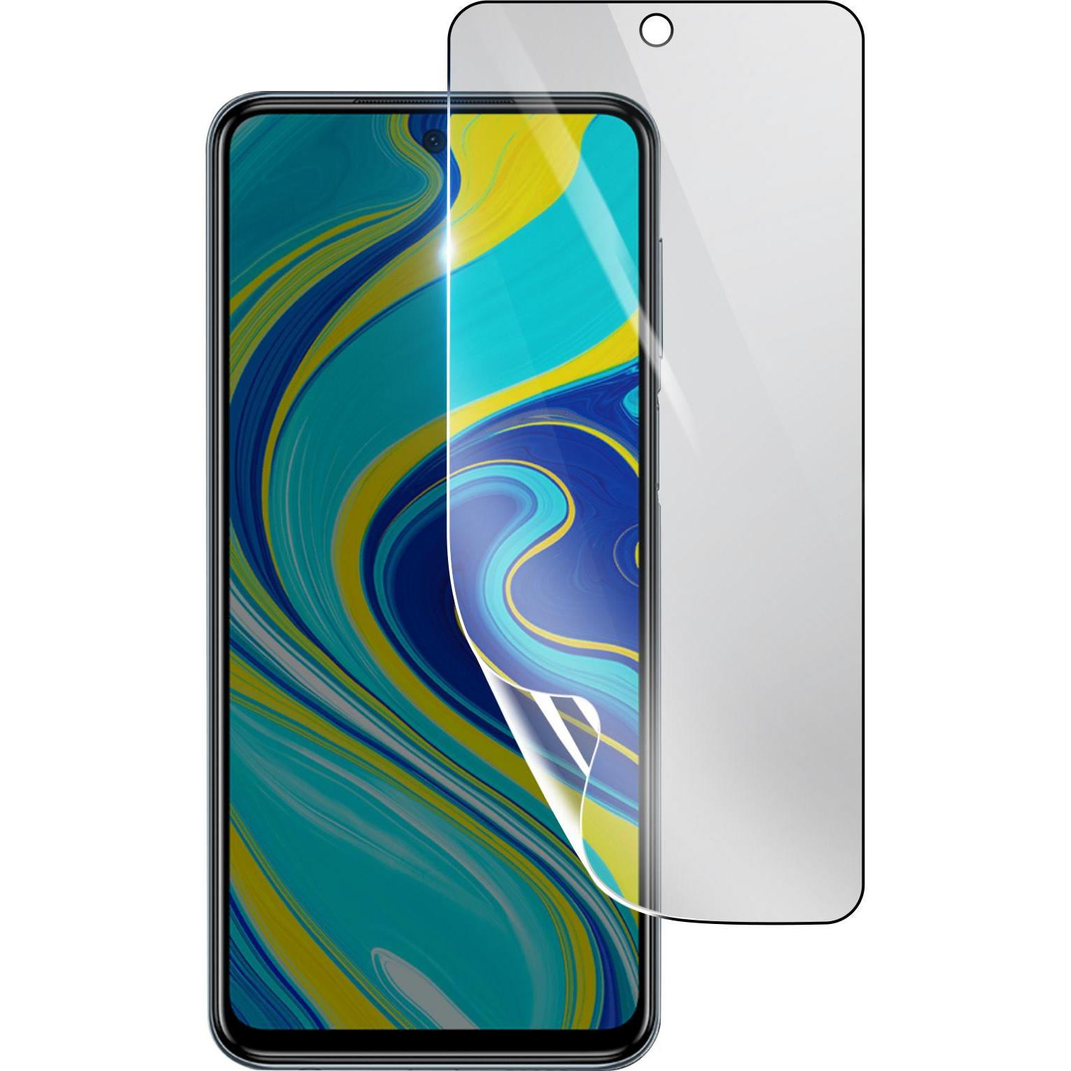 3MK Hydrogel Bildschirmfolie für Xiaomi Redmi Note 9S (1 Stück, Xiaomi Redmi Note 9S), Smartphone Schutzfolie, Transpare...