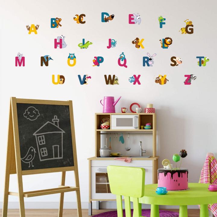 Immagine prodotto Trenddeko Alfabeto dei bambini (inglese) (55 x 153 cm)