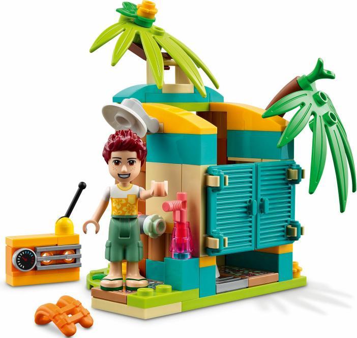 Actual product image LEGO Glamping on the beach (41700, LEGO Friends)