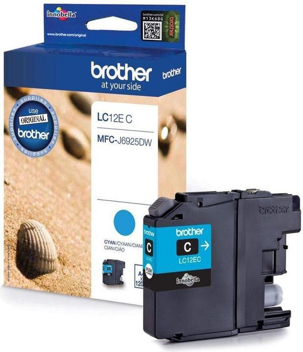 Produktbild Brother LC-12EC INK FOR MFCJ6925DW (C)