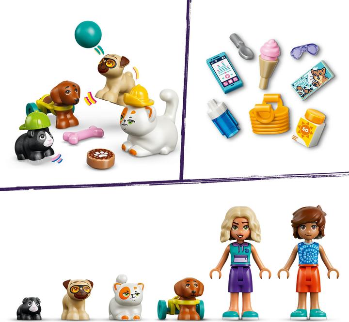 Produktbild LEGO Lustiger Tag im Wasserpark (42676, LEGO Friends)