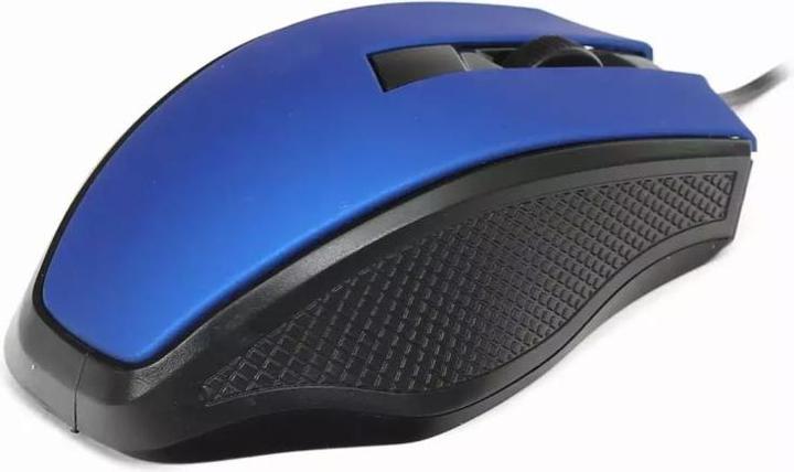 Actual product image Omega OM08BL -Mausblau (Cable)