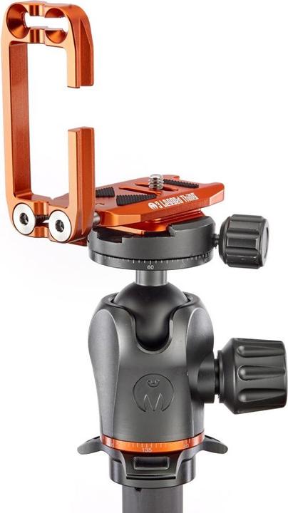 Productafbeelding 3 Legged Thing Ellie Short met PEAK DESIGN CAPTURE BASE Koper (L-rail)