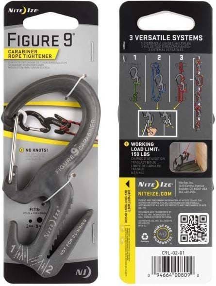 Actual product image Nite Ize Figure9 Carabiner Size L