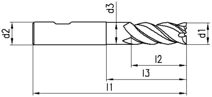 Immagine prodotto Futuro BRW Taglierina di finitura