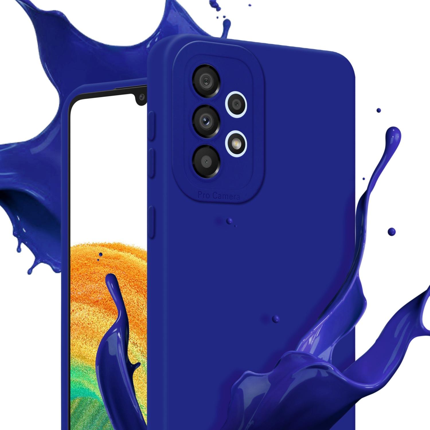 Thumbnail - Cadorabo Hülle für Samsung Galaxy A52 (4G / 5G) / A52s im TPU Fluid LM162 Style (Samsung Galaxy A52, Samsung Galaxy A52 ...