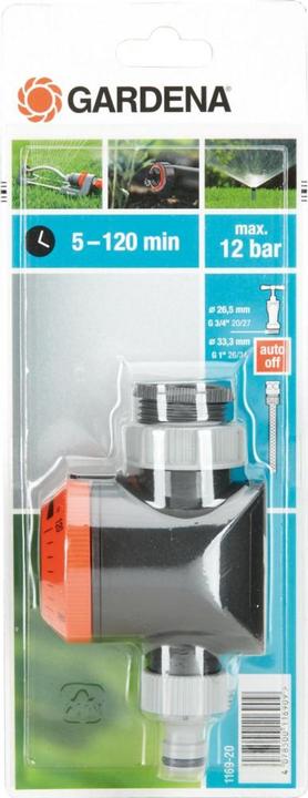 Produktbild Gardena 1169-20 (Bewässerungsuhr)
