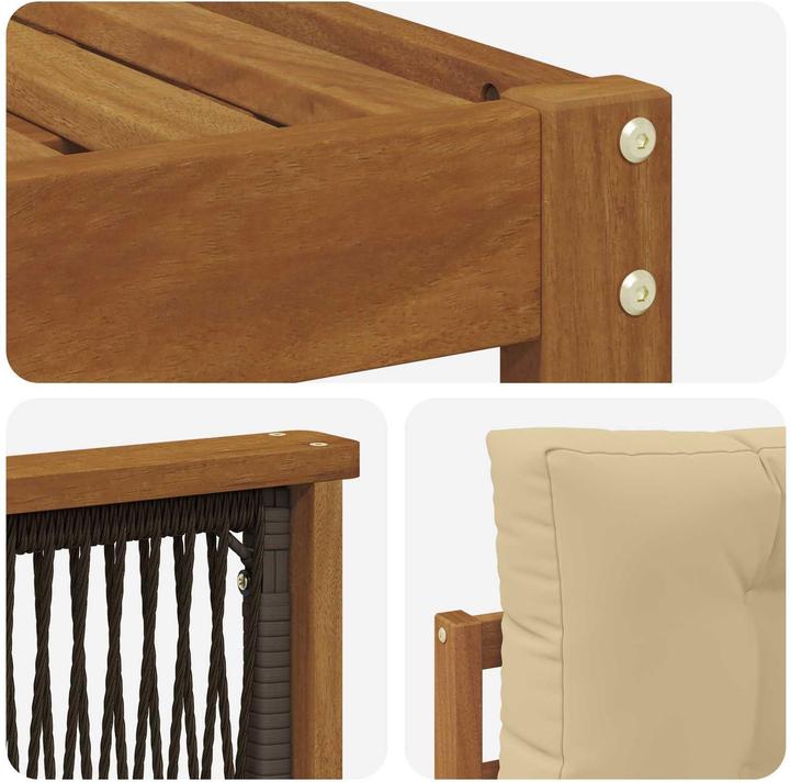 Produktbild vidaXL Outdoor-Sofagarnitur
