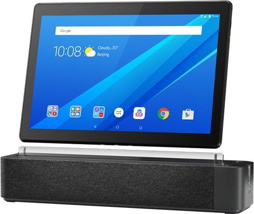 Produktbild Lenovo Tab M10 + Bluetooth Speaker Dock (nur WLAN, 10.10", 32 GB, Black)