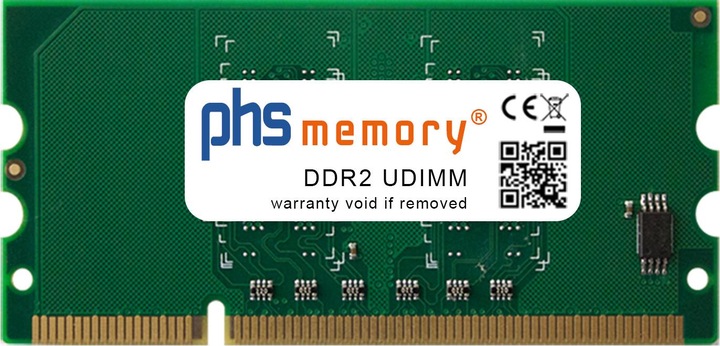 Produktbild PHS-memory 256MB RAM Speicher für Triumph Adler DC 6130 DDR2 UDIMM 667MHz (Triumph Adler DC 6130, 1 x 256MB)