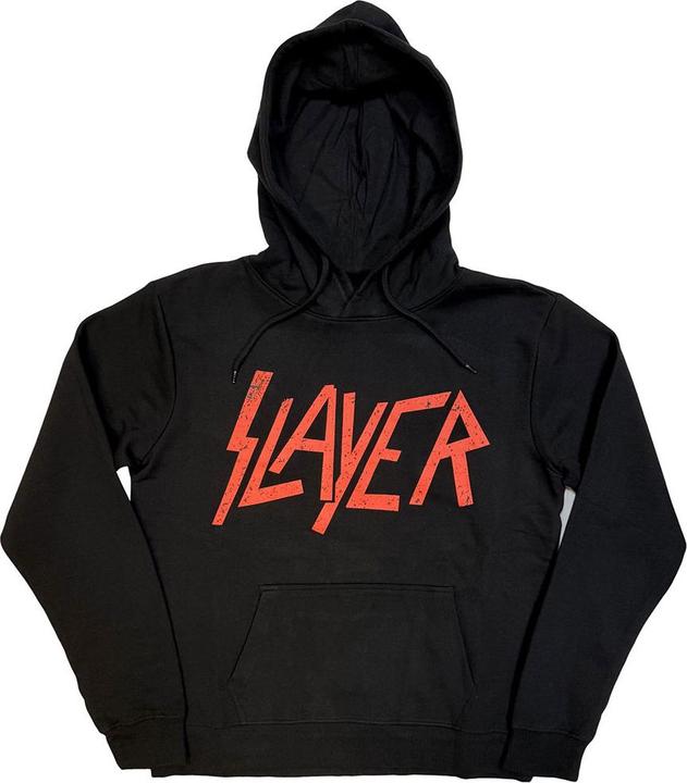 Immagine prodotto Slayer Distressed Logo (Hoodie) (S)