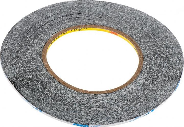 3M Adhesive Tape, 1.5mm, Black