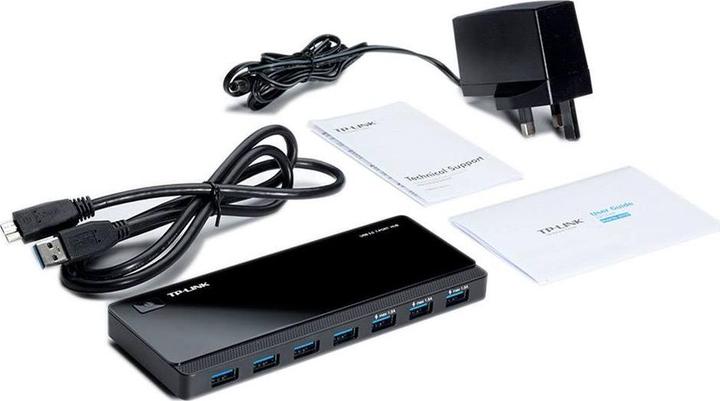 Actual product image TP-Link Uh700 (Micro USB, 7 Ports)