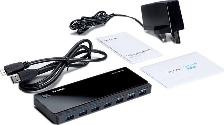 Produktbild TP-Link Uh700 (Micro USB, 7 Ports)