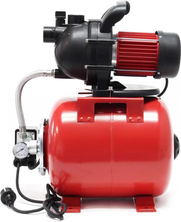 Immagine prodotto Wiltec Pompa per acquedotti domestici 1000W da giardino 3500l/h pompa per acquedotti pompa per acquedotti (Pompa acqua sanitaria)