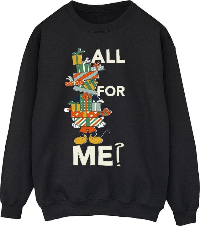 Produktbild Disney Mickey Mouse Presents All For Me Sweatshirt (3XL)