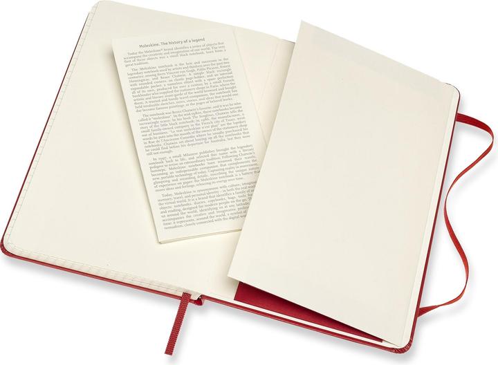Produktbild Moleskine Classic (A5, Kariert, Harter Einband)