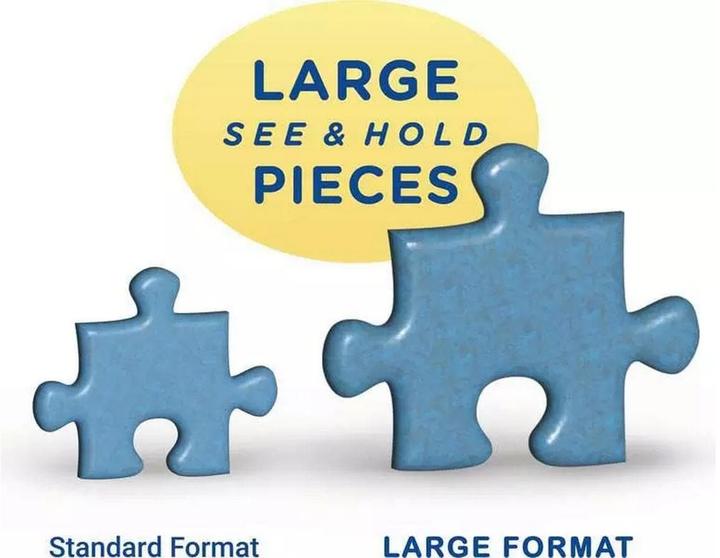 Produktbild Ravensburger Puzzle Blick aus dem Wohnwagen XXL 500 Teile (500 Teile)