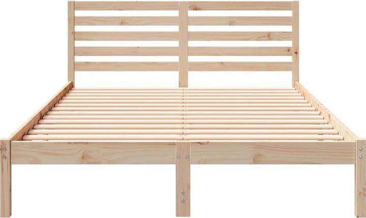 Image du produit vidaXL Plattformbettgestell (140 x 220 cm)