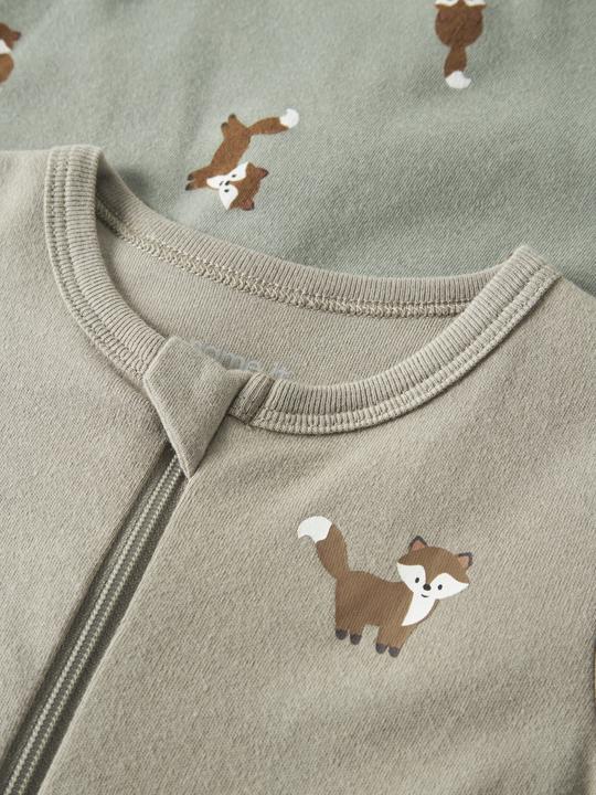 Produktbild Name it Nbmnightsuit 2p Zip Ff Fox Noos (56)