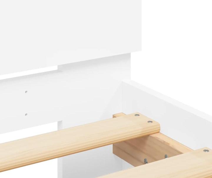 Produktbild vidaXL Bettgestell (100 x 200 cm)