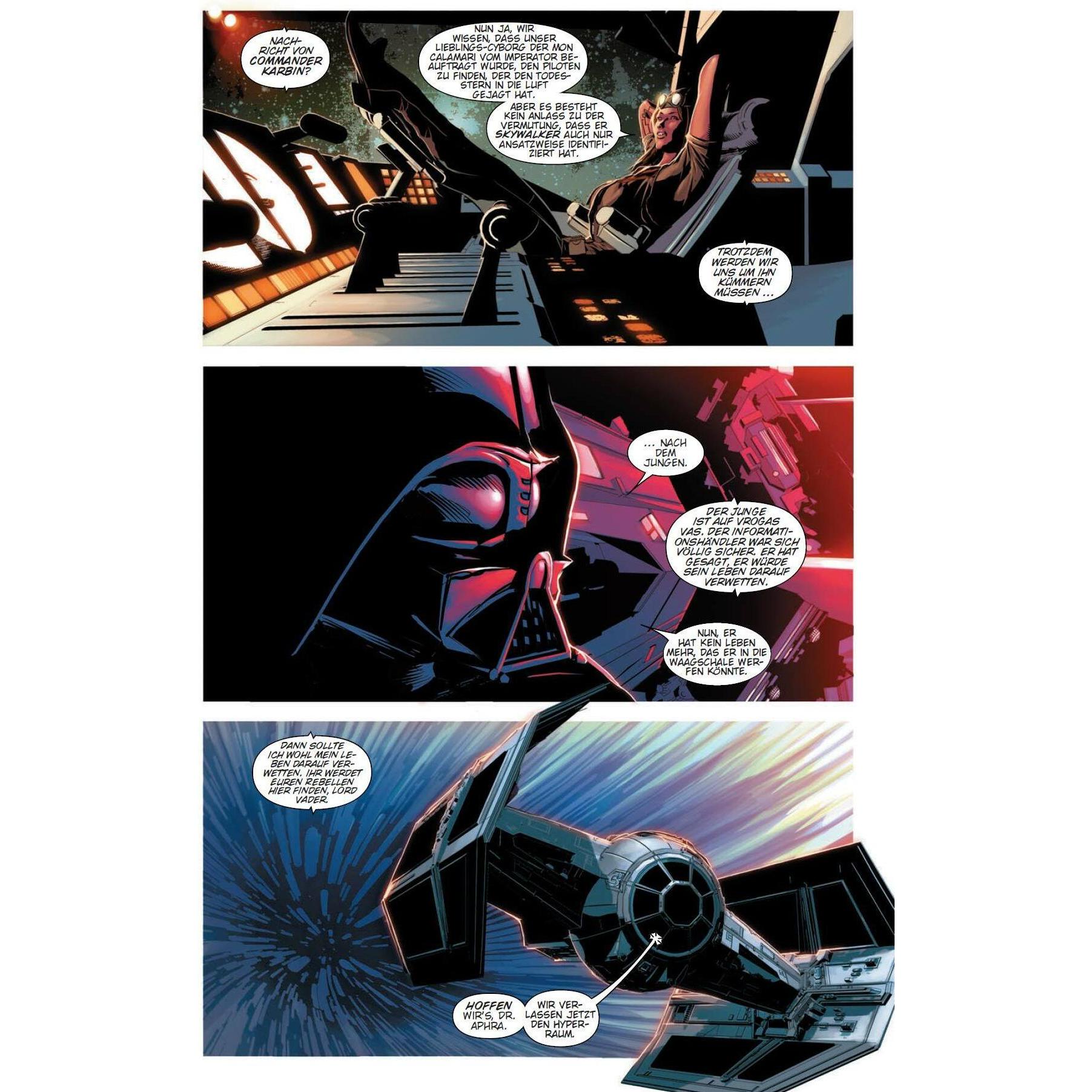 Star Wars Comics: Darth Vader Deluxe, Narrativa di Mike Deodato Jr., Leinil You, Kieron Gillen, Salvador Larroca, Mike Deodato, Michael Nagula, Jason 