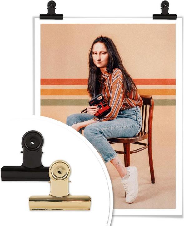 Produktbild Trenddeko Retro Mona (80 x 100 cm)