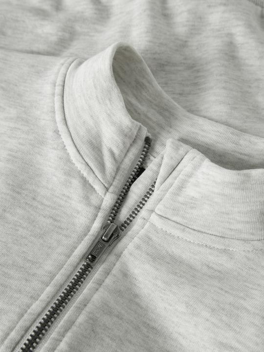 Actual product image Lmtd Nlnnizu Ls Bru Half Zip Sweat Noos (158, 164)