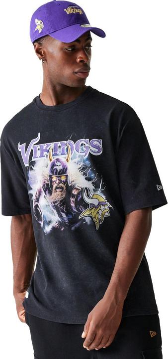 Produktbild New Era Oversized Shirt - NFL PREMIUM Minnesota Vikings - S (S)
