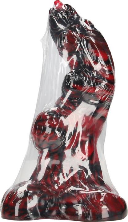 Produktbild Ouch! Hell Invader - Silicone Dildo - Red/Black