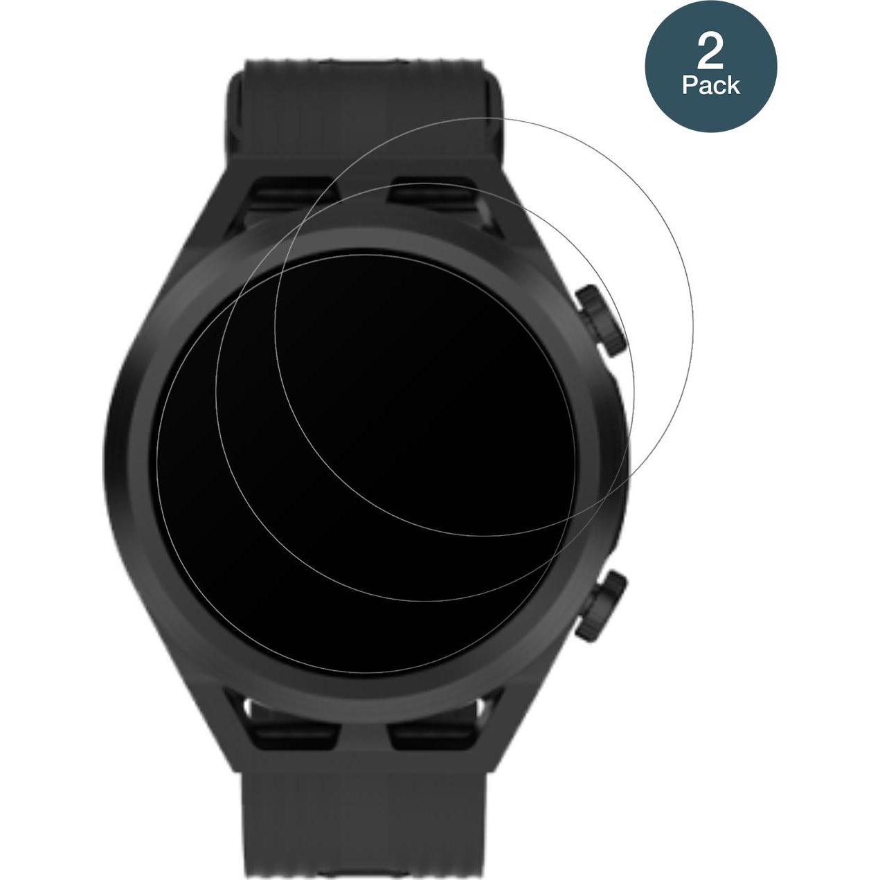 Thumbnail - Dipos Anti-Shock Displayschutz Matt 9H, Smartwatch Schutzfolie, Transparent