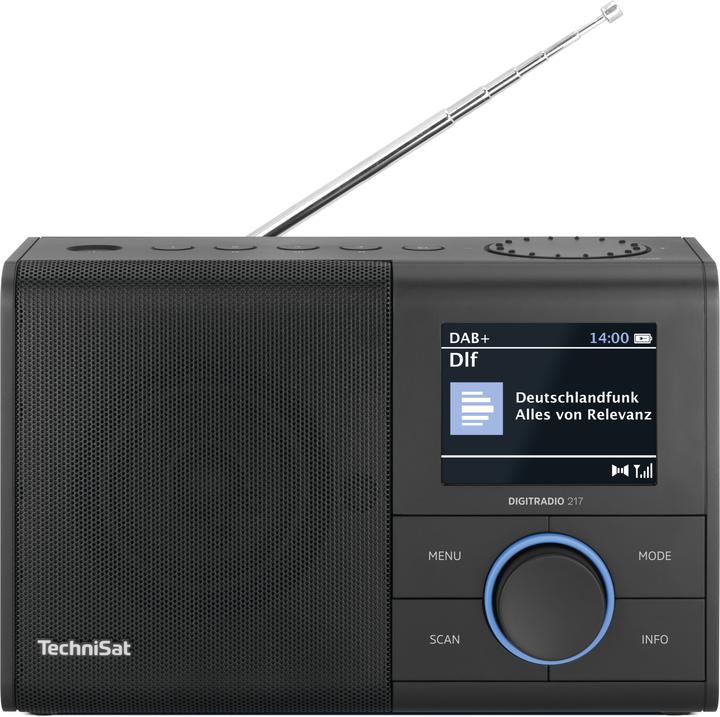 Immagine prodotto TechniSat DigitRadio 217 (DAB, FM, Bluetooth)