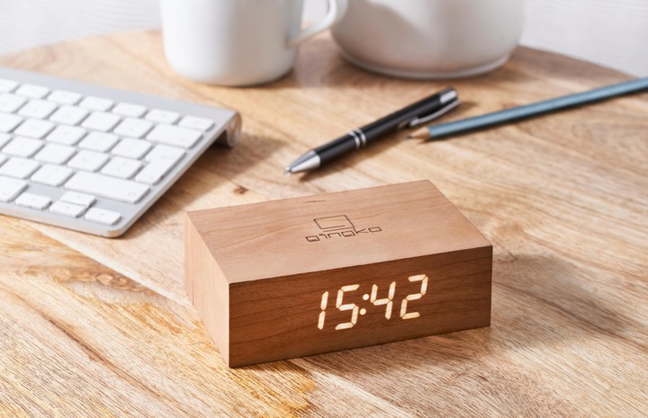 Actual product image Gingko flip click