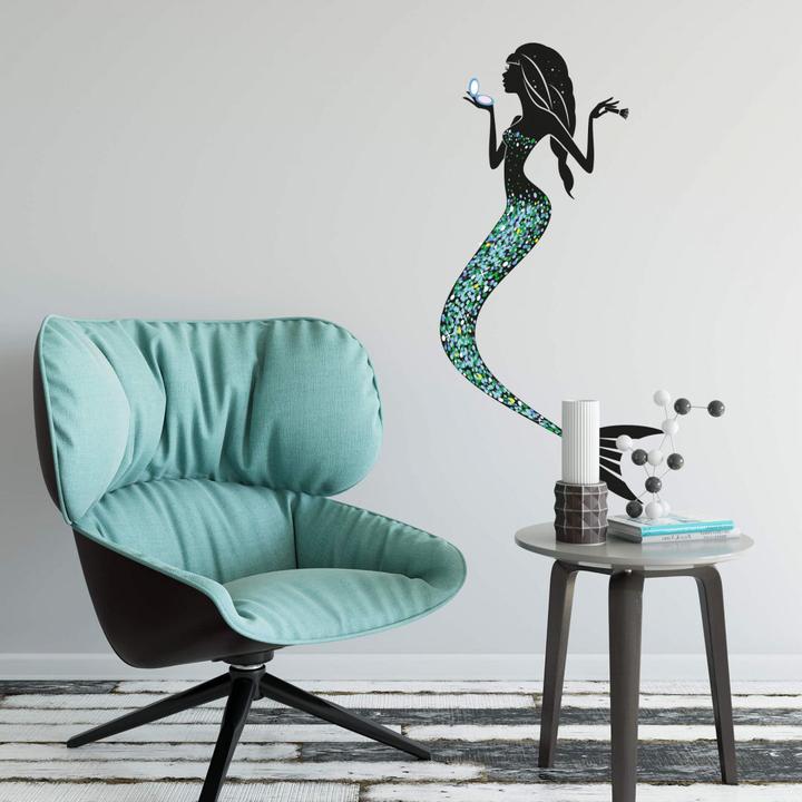 Actual product image Trenddeko Mermaid 01 (89 x 180 cm)