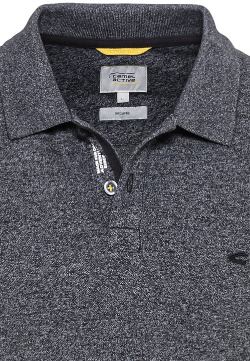 Actual product image Camel Active Short-sleeved polo shirt in sustainable cotton mix (XL)