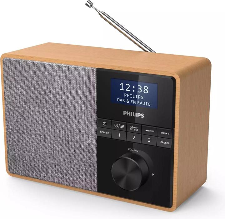 Produktbild Philips TAR5505/10 (DAB+, FM, Bluetooth)